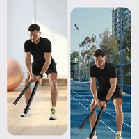 Battle Ropes Sans Cordes pour Workout Cardio Passivix