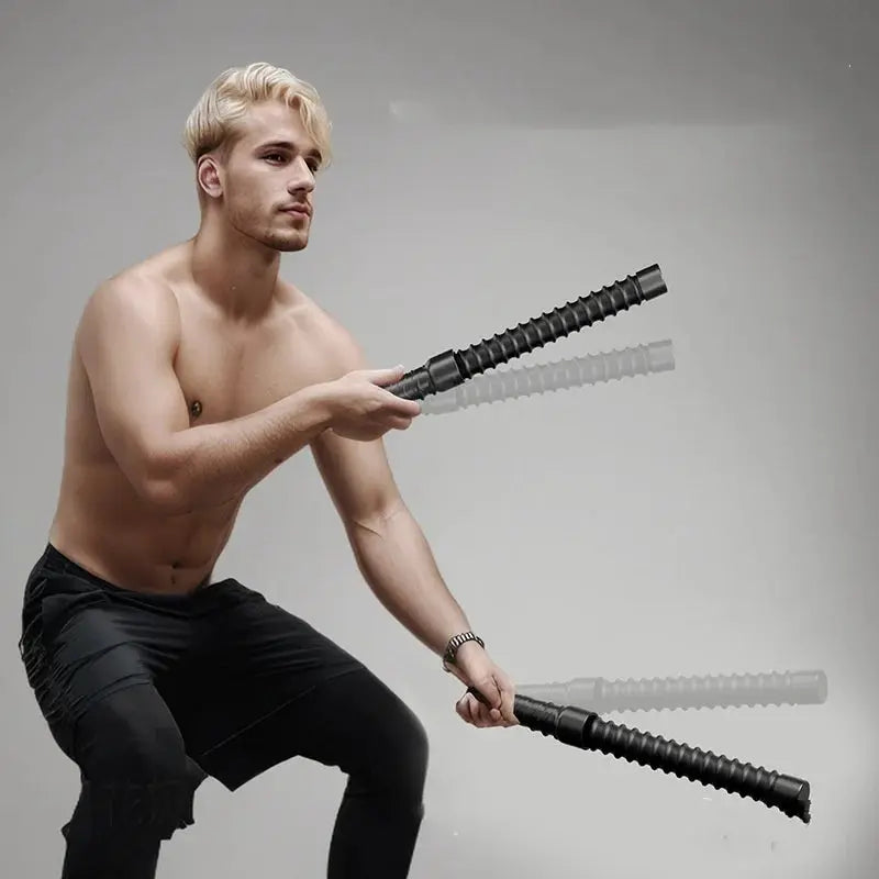Battle Ropes Sans Cordes pour Workout Cardio Passivix