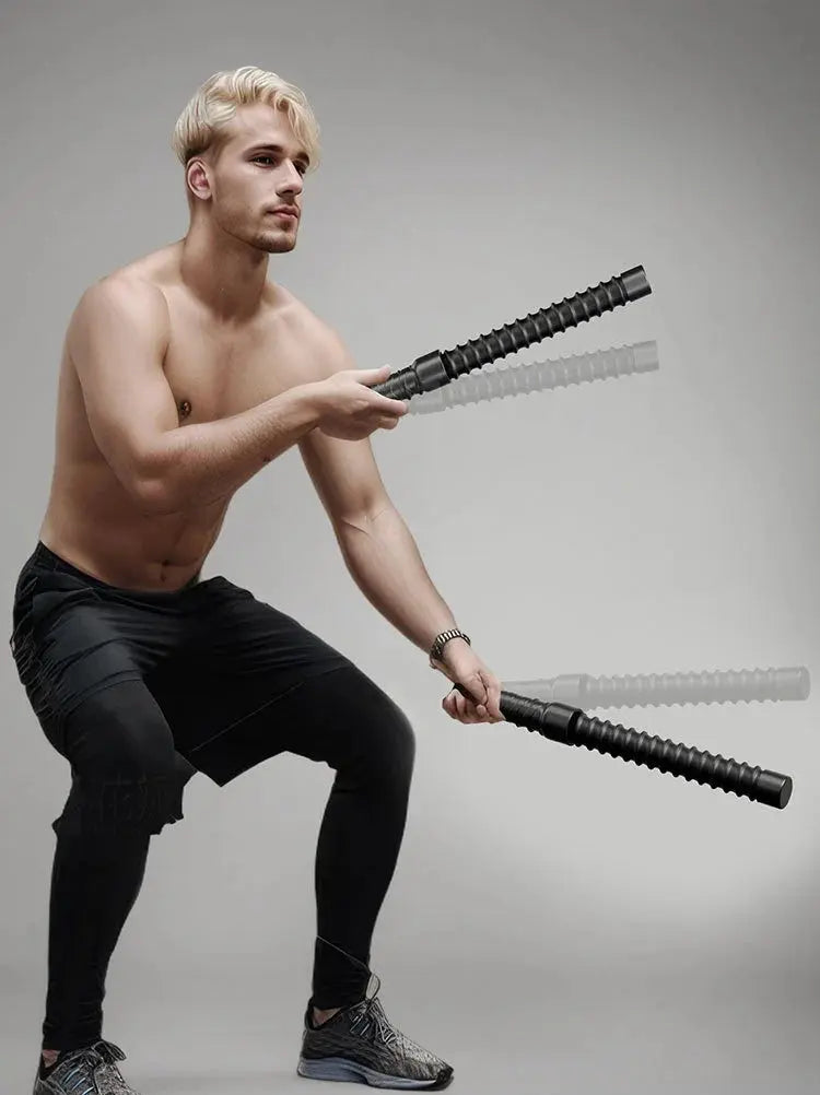 Battle Ropes Sans Cordes pour Workout Cardio Passivix